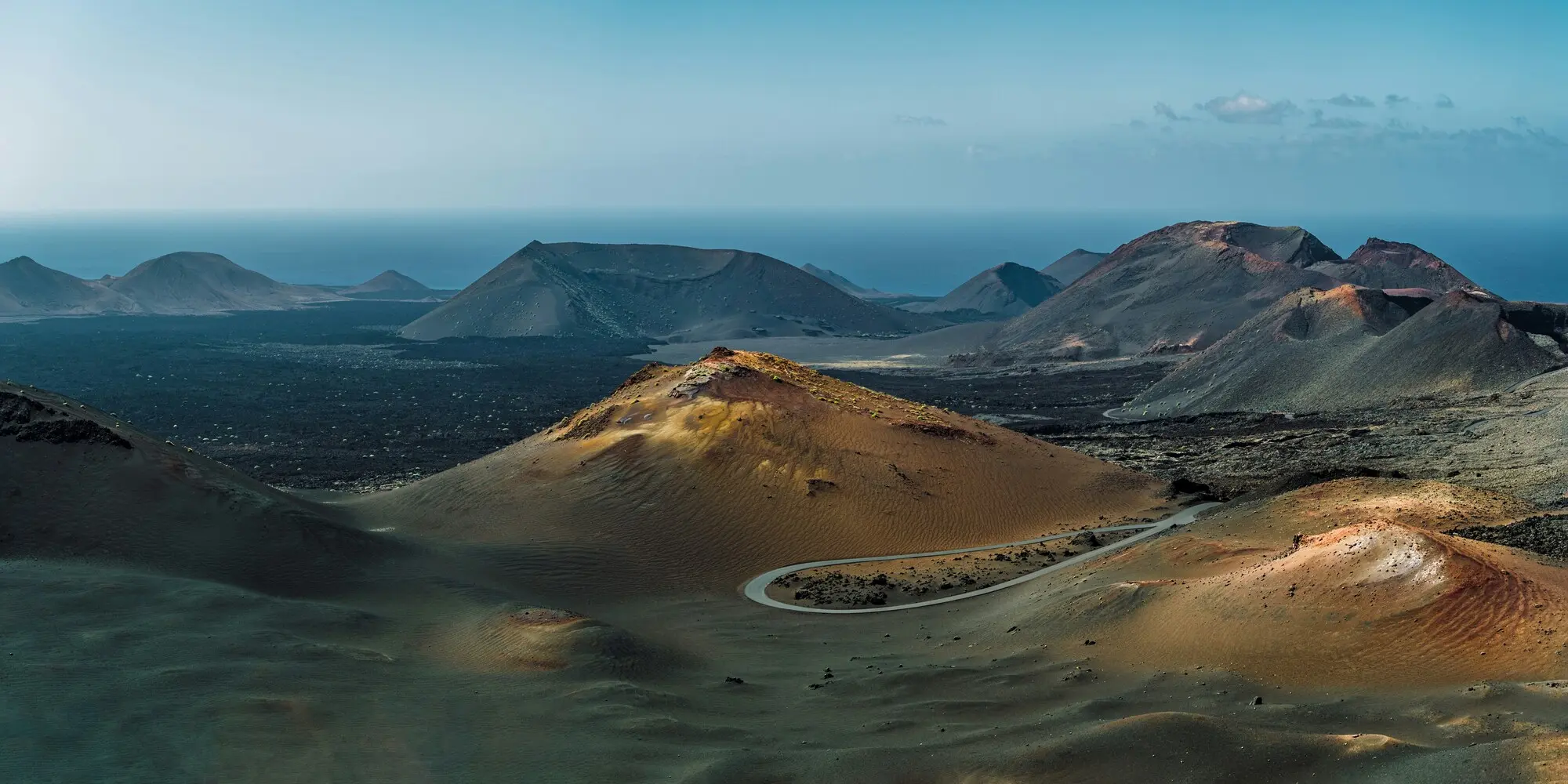 Dunas del norte de Chile fotografiadas desde el aire